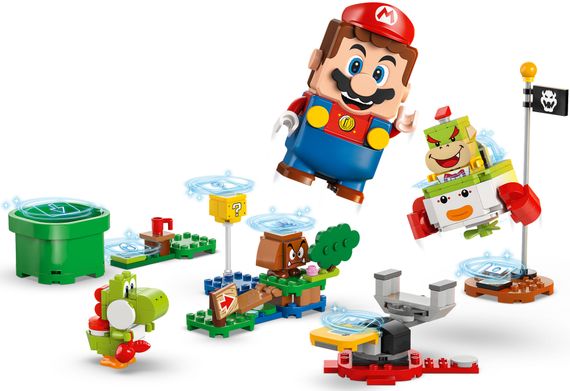 Конструктор LEGO Super Mario Пригоди з інтерактивним LEGO Маріо 71439 | Зображення 2