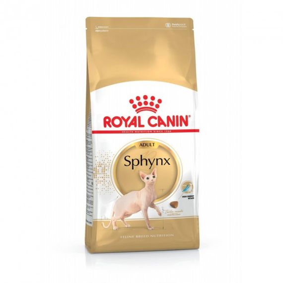 Корм Royal Canin Sphynx сухой для взрослых котов породы сфинкс 2 кг