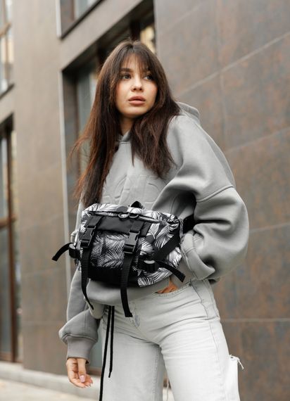 Жіноча сумка бананка Sambag Dynamicdart 38 × 21 × 7 см (80411720) | Зображення 7