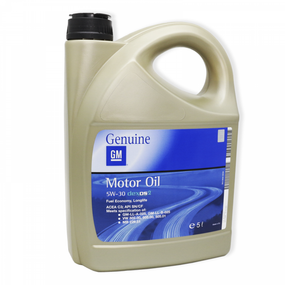 Моторна олива GM Motor Oil Dexos2 5W-30 2л.