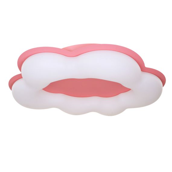 Настенно-потолочный светодиодный светильник KL-456C/55W*2 Pink