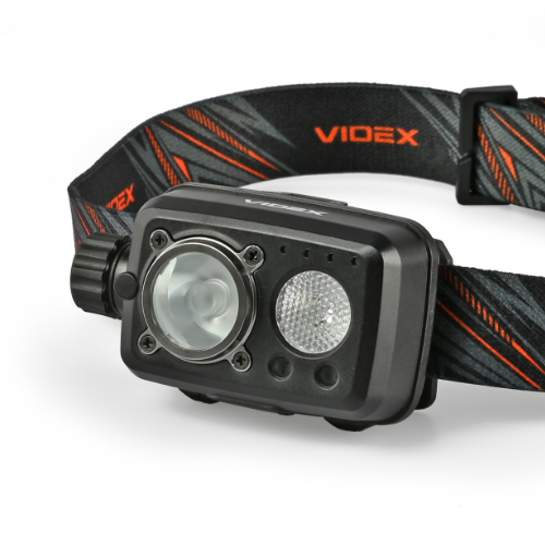 Ліхтарик LED налобний 600Lm 5000К VLF-H189 Videx | Зображення 9