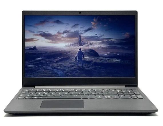 Ультрабук Б-класс Lenovo V15-IIL / 15.6" (1920x1080) TN / Intel Core i3-1005G1 (2 (4) ядра по 1.2 - 3.4 GHz) / 8 GB DDR4 / 128 GB SSD / Intel UHD Graphics / WebCam / Win 11 б/у | Зображення 1