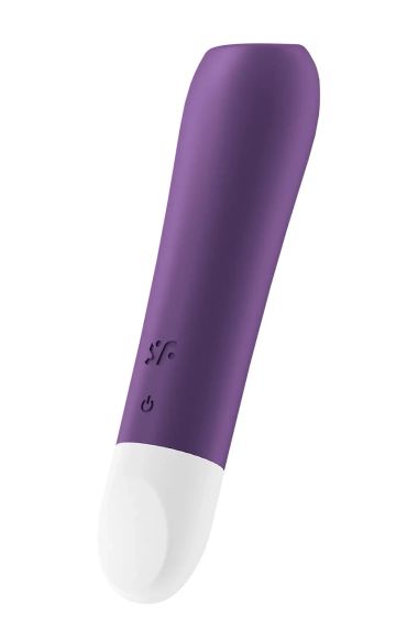 Вибропуля для целенаправленной стимуляции Satisfyer Ultra Power Bullet 2 фиолетовая sexstyle | Зображення 1