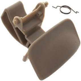 Renault Clio III (05-12) ручка бардачка бежева 8200502518, Рено Кліо 3