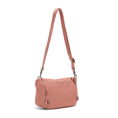 Рюкзак туристичний Pacsafe CX convertible backpack рожевий (20410340) | Зображення 6