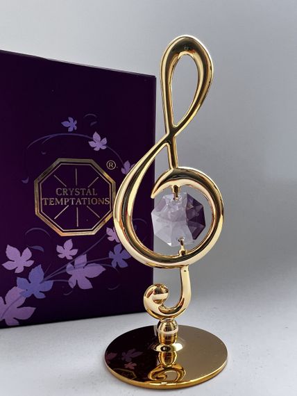 Фігурка зі стразами зі стразами Music Key 10 см