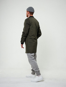 Бомбер Плащ хаки S M