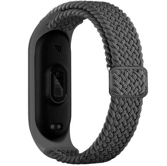 Ремешок для Xiaomi Mi Band 3/4/5/6/7 Elastic Adjustment | Зображення 6