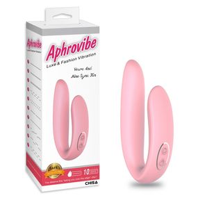 Вибратор для пар Chisa Aphrovibe Yours And Mine, розовый Sex Aura