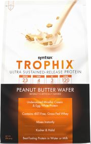 Протеин Syntrax Trophix (66 % protein) 907g (Peanut Butter Wafer)