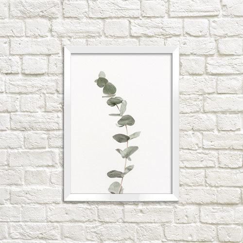 Постер в рамці Гілочка 15x21 см, A5 (WMT5_ART047_WH)
