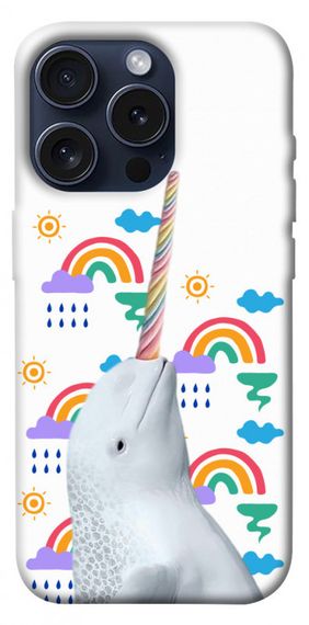 Чохол з картинкою Fantasy Fauna 5 для Apple iPhone 15 Pro (6.1")