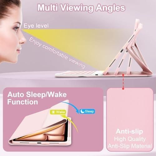 Чохол-клавіатура GOOJODOQ для iPad Air 6 (11") 2024 M2 та iPad Air 5/4 (10.9") | Зображення 2