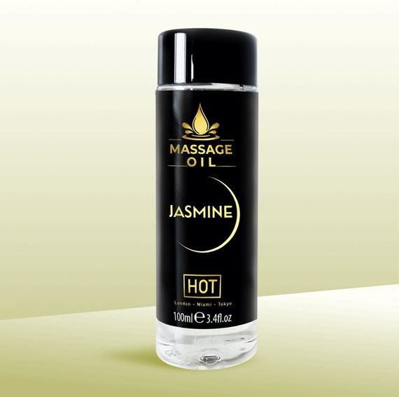 Масажна олія Massage Oil Jasmin, 100 мл