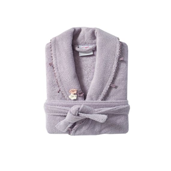 Халат Irya 9109 Туреччина L/XL  Махра Ліловий