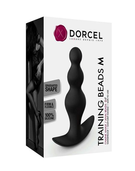 Анальная цепочка Dorcel TRAINING BEADS M Sex Aura | Зображення 4
