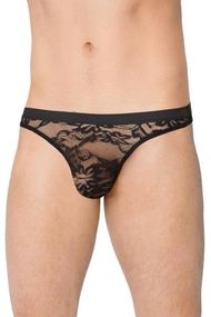 Стринги мужские Softline Mens Briefs 4523 Черные M