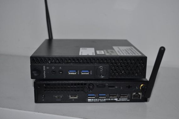 Неттоп Dell OptiPlex 3050 USFF / Intel Core i3-7100T (2 (4) ядра по 3,4 ГГц) / 16 ГБ DDR4 / 240 ГБ SSD M.2 / Intel HD Graphics 630 / Wi-Fi / Блок живлення / Windows 11 Pro б/в | Зображення 5