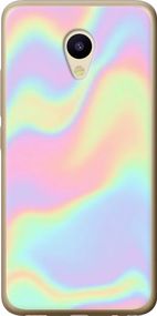 Чехол на Meizu M5 пастель "3855u-420-17620"