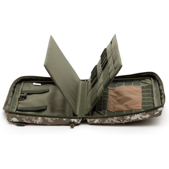 Чохол до планшета Vinga Tactical Military universal 12-13" MOLLE, Oxford 600D, pixel (VTB13UTMOP) | Зображення 7