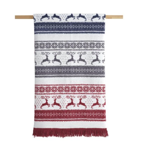 Плед Arya Хлопок Christmas Linera AR-A107345 150х200 см