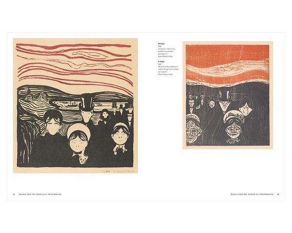 Книга про життя відомих художників живопис Едвард Мунк Edvard Munch: love and angst | Зображення 6