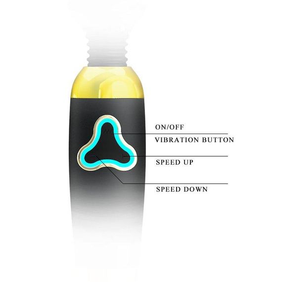 Вибромассажер Pretty Love "Body Wand" BW-055010-2 sexstyle | Зображення 5