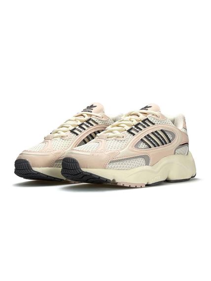 Кроссовки Ozmillen White Pink Beige (кожа , текстиль) весна / лето / осень 39 25 | Зображення 1