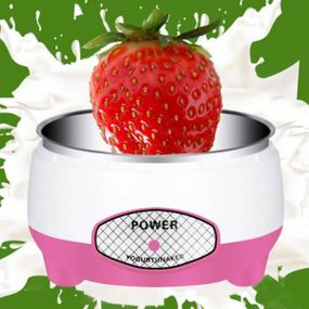 Йогуртниця Yogurt Machine Рожева