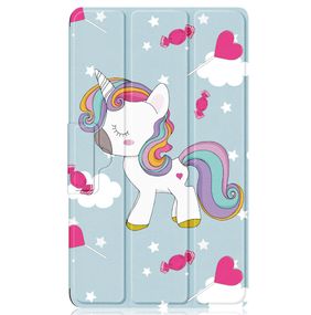 Чехол Primolux Slim для планшета Realme Pad Mini 8.7" RMP2105 / RMP2106 - Unicorn