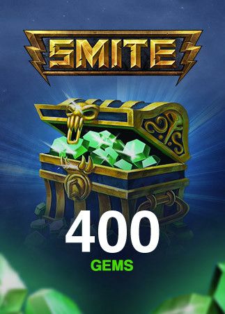 SMITE GEMS 400 Coins (PC) - SMITE Key - GLOBAL