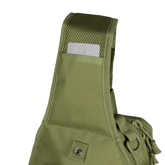 Сумка COB Sling Олива (7118), | Зображення 9