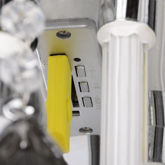 Люстра потолочная E14 WH (BCL-463S/6) | Зображення 7