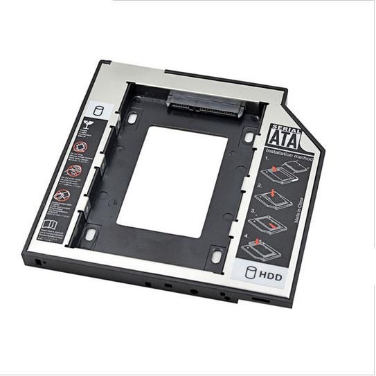 Перехідник адаптер CD/DVD 9.5 mm to HDD/SSD 2.5"