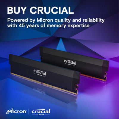 Модуль памяти для компьютера DDR5 16GB 6000 MHz Pro Overclocking Micron (CP16G60C36U5B) | Зображення 6