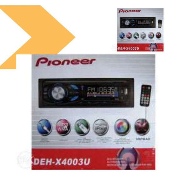 Автомагнітола з USB/MP3/FM Pioneer 4003 XPRO (lp-75077_777) | Зображення 1