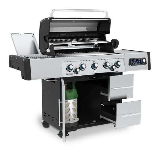 Газовий смарт-гриль Broil King Imperial QS 590 IR 698583 Код: 012139 | Зображення 3