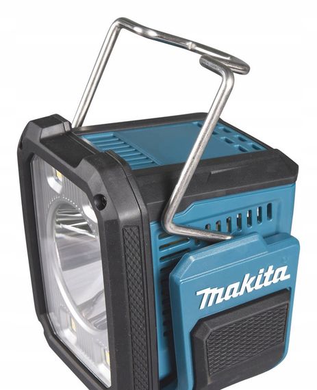Фонарь-прожектор светодиодный аккумуляторный Makita DEAML007G (1250 лм, XGT, без аккумулятора и зарядного устройства) | Зображення 6