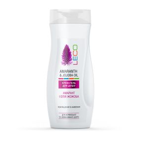 Крем-гель для душу LECO «Амарант і олія жожоба» (250 мл )