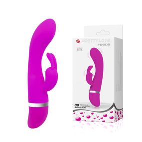 Вібратор - Pretty Love Freda Vibrator Purple Sex Aura