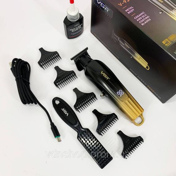 Машинка для стрижки волос без шума, Машинка-тример для стрижки беспроводная, Подстригательная машинка ML-85 | Зображення 1