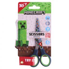 Ножиці канцелярські YES Minecraft 5 480470 13 см