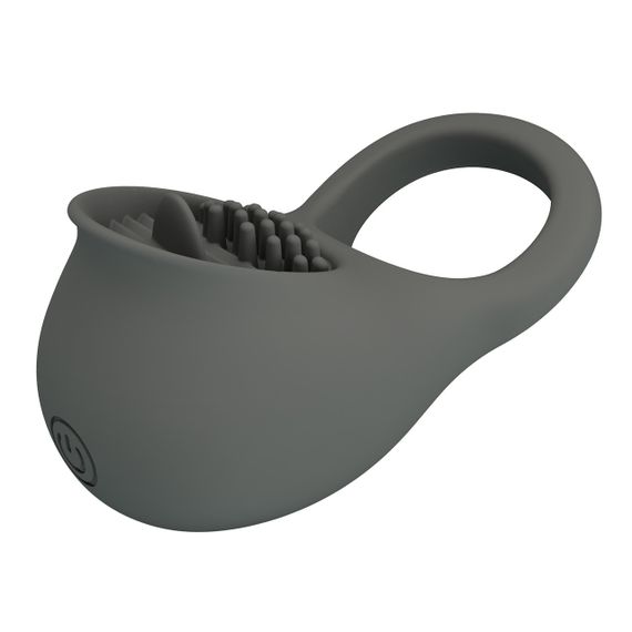 Эрекционное кольцо PRETTY LOVE Master rin, 12 licking settings sexstyle | Зображення 5