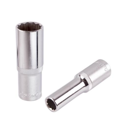 Alloid. Набір голівок високих 1/2" на планці, 10,11,12,13,14,17,19,21,22,24 mm. 11 предм.12гр | Зображення 2