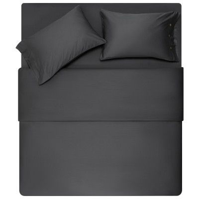 Пододеяльник Ardesto Mix&amp;Match Premium 100% хлопок, сатин серый 160х220 см (ART1622DVY) | Зображення 5