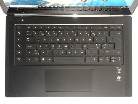 Мобильная рабочая станция HP Omen Pro 15 / 15.6" (1920x1080) IPS Touch / Intel Core i7-4720HQ (4 (8) ядер по 2.6 - 3.6 GHz) / 16 GB DDR3 / 512 GB SSD / nVidia Quadro K1100M, 2 GB GDDR5, 128-bit / WebCam б/у + Подарок Флеш-накопитель Kingston 64GB | Зображення 7