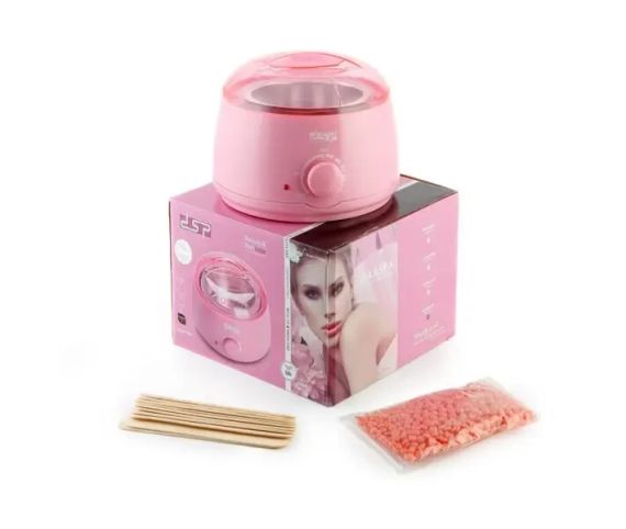 Воскоплав Beauty Skincare DSP F-70004 80 Вт для восковой депиляции Розовый | Зображення 1