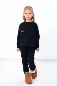Костюм для дівчинки Носи своє 116 Синій (p-8838-91562)