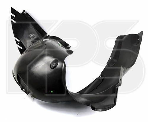 Підкрилок передній лівий VW Polo 5 Sedan '09-, FP 7426 387, 6RF809957